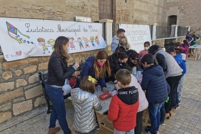 Desde la Ludoteca de Vera organizan diferentes actividades para el deleite de los más pequeños
