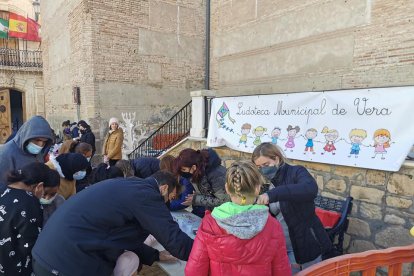 No pararon de disfrutar la gran variedad de actividades