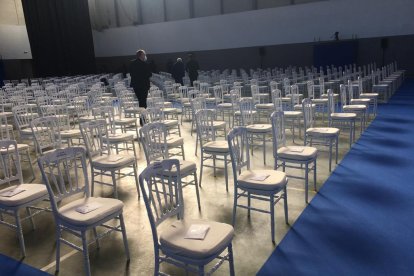 Todo dispuesto para la celebración del Día de la Provincia.