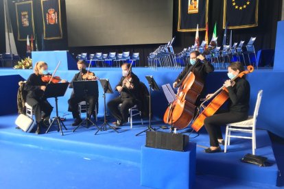 Un quinteto de cuerda pondrá la música al Día de la Provincia en Purchena.