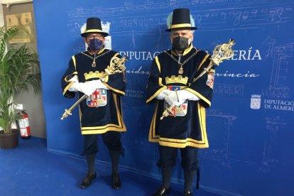 Todo dispuesto para la celebración del Día de la Provincia.