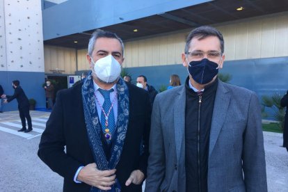 Juan Antonio Lorenzo y José Luis Sánchez Teruel.