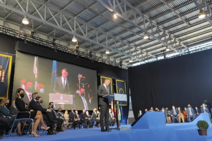 Intervención de Juan Miguel Tortosa, alcalde de Purchena.