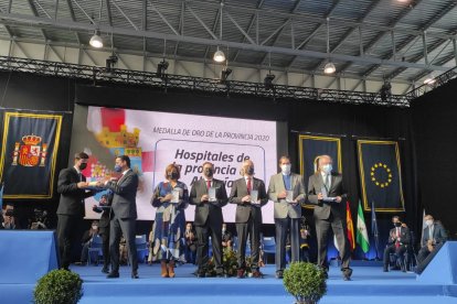 Medalla de Oro de la Provincia 2020 para la labor de todos los hospitales de la provincia de Almería.