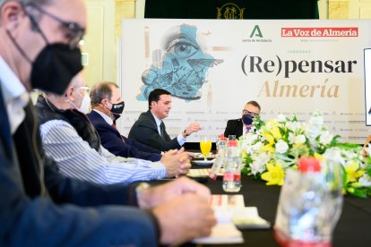 Las jornadas (Re)Pensar Almería se han llevado a cabo durante lunes, martes y miércoles de esta semana.