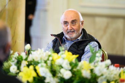 Francisco García, ingeniero industrial y asesor de ferrocarriles para AVE.