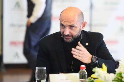 Raúl López, concejal de Urbanismo del Ayuntamiento de Málaga.