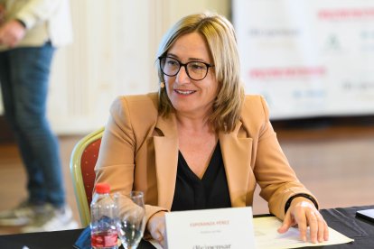 Esperanza Pérez, alcaldesa de Níjar.