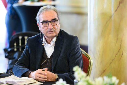 Andrés Sánchez Picón, catedrático del departamento de Economía y Empresa de la Universidad de Almería.