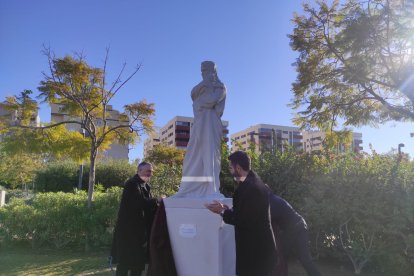 Imagen de San José, patrono y custodio de la provincia de Almería.