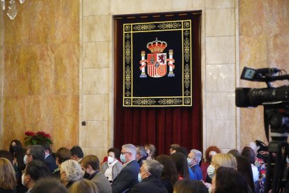 Salón noble de la Subdelegación del Gobierno en Almería