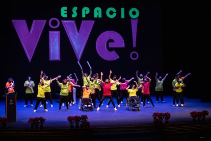 Hubo multitud de espectáculos para amenizar la gala.