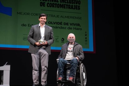 Reconocimientos en la gala.