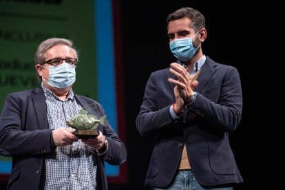 Momentos emotivos en la V Gala de la Discapacidad.