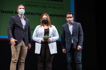 Hubo muchos reconocimientos a figuras importantes.