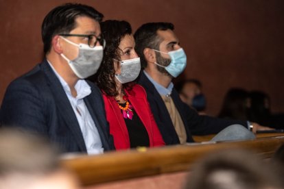 Autoridades en la V Gala de la Discapacidad.