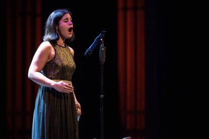 También hubo actuaciones musicales.