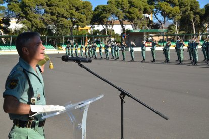 El acto fue presidido por el jefe de la Brigada «Rey Alfonso XIII» II de La Legión.