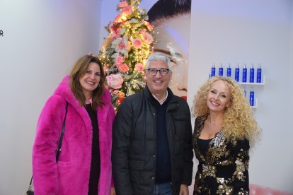 El alcalde de Huércal de Almería, Ismael Torres, no quiso perderse el aniversario.