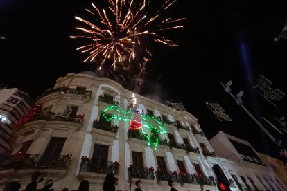 Fantasía de luces y música en la Casa de las Mariposas.