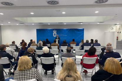 Inauguración del Edificio Polivalente en el Puerto de Roquetas de Mar.