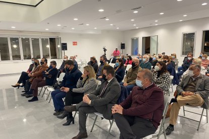 Inauguración del Edificio Polivalente en el Puerto de Roquetas de Mar.