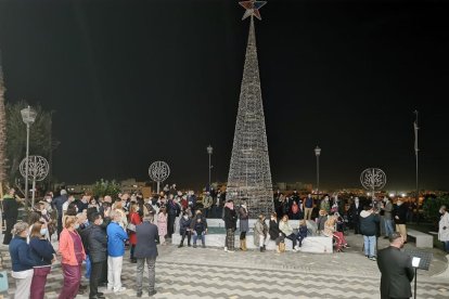 Minutos previos al encendido.
