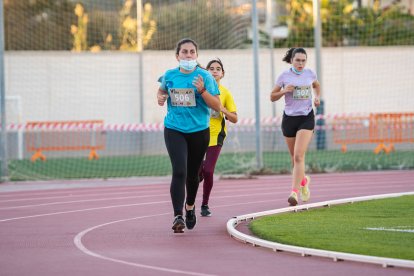 La octava edición de la carrera de Navidad fue todo un éxito