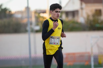 El dorsal 510 en la carrera de Navidad 2021