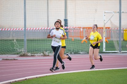 Compitiendo por el pódium