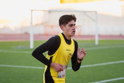 Exhaustos en el tramo final de la carrera