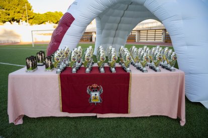 Exposición de premios