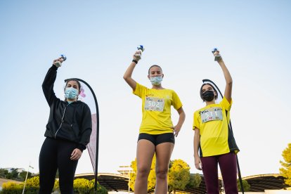 Las clasificadas femeninas