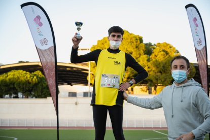 Fabian de Haro Carmona primero en la categoría Sub 16