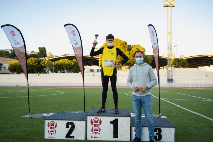 Fabian de Haro Carmona primero en la categoría Sub 16