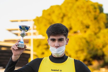 Fabian de Haro Carmona primero en la categoría Sub 16