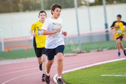 Compitiendo por el pódium