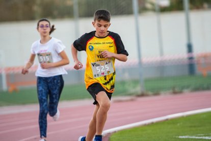 La octava edición de la carrera de Navidad fue todo un éxito