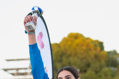 Patricia Ruíz Tapia campeona femenina en la Sub 14