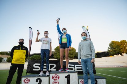 Patricia Ruiz Tapia y Marta Rodríguez García, ganadoras de la categoría femenina Sub 14