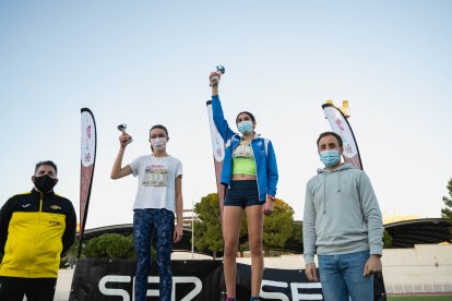 Patricia Ruiz Tapia y Marta Rodríguez García, ganadoras de la categoría femenina Sub 14