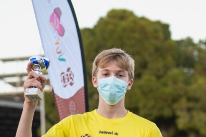 Joseph David Linthorst ganador en la categoría Sub14