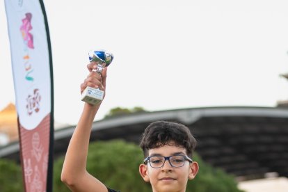 Adam Kaoua segundo clasificado en la Sub 14