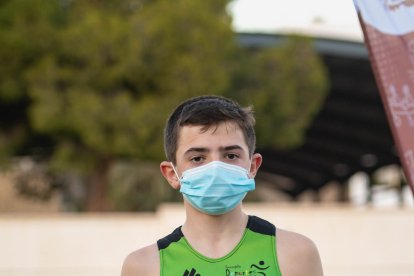 Álvaro Belzunces Mateo tercer clasificado en la categoría Sub 14