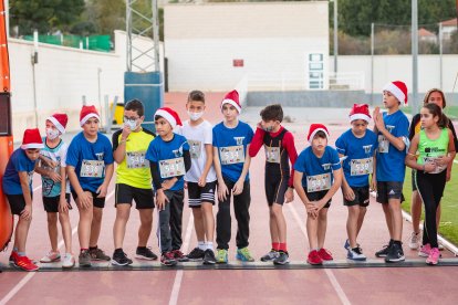 Los dorsales corren por una causa solidaria