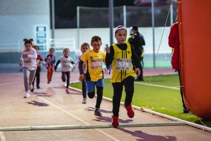 Disfrutando de unas carreras muy reñidas, cargadas de emoción