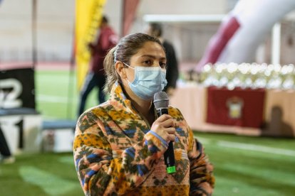 Unas emotivas palabras en representación de Patricia Ramírez