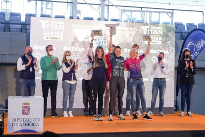 Naima Madlen lideró la general femenina seguida de Ariadna Ródenas y Anna Jordens. Ellas formaron el podio final en chicas.