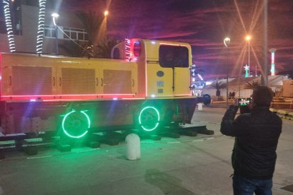 Color y movimiento para la vieja locomotora ‘Deutz’.