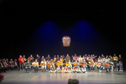 Los niños y niñas en las actuaciones del teatro